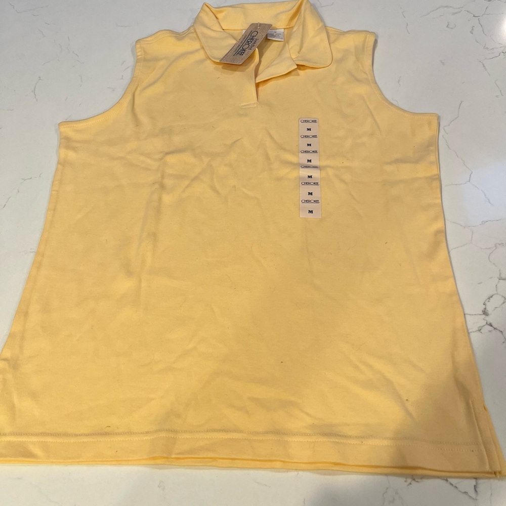 Cherokee Yellow Tank Top